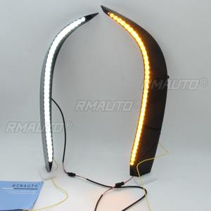 Luz Diurna para Toyota CROWN KLUGER 2020-2021, Lámpara Impermeable, Pieza de Modificación de Faros Delanteros - Product Image 5