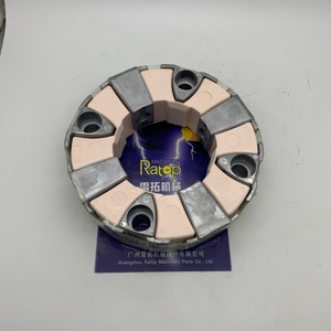 Good Quality Excavator 50H Engine Parts Rubber <b>Coupling</b> With Spline KRJ10340 - Product Image 6