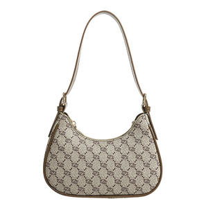 Recién llegado, diseño de nicho, bolso de mano con estampado Simple para axilas, bolso de hombro único para mujer con estilo de viaje a la moda - Product Image 4