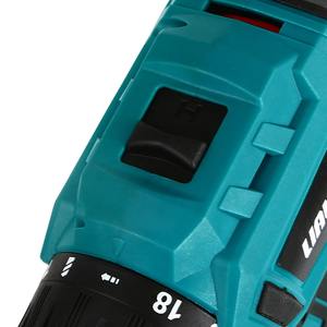 LCD787-7S Hai Tốc Độ 18V Furadeira Thông Minh Động Cơ Không Chổi Than Không Dây Khoan Với Pin Và Bộ Sạc - Product Image 2