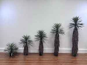 M667 Maison Jardin Hôtel Décor Intérieur Extérieur Décor Paysage de Terre Arbre Soie Plantes Artificielles Décoration - Product Image 6