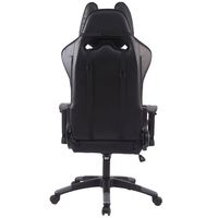 Chaises de jeu de couleur noire, lanterne à Led rvb, fabrication chinoise, idéale pour Gamer