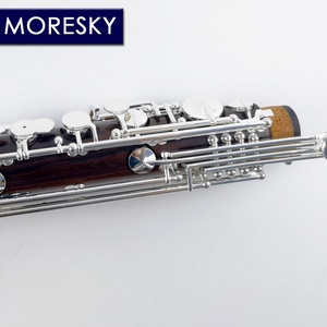 Clarinete Bajo MORESKY de Madera de Cocobolo, Clarinete Profesional en Do Grave/Si bemol BCL-388 - Product Image 6