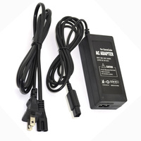 Adaptateur secteur de remplacement pour manette Nintendo Gamecube, alimentation pour Nintendo Gamecube NGC, cordon d'alimentation, chargeur mural