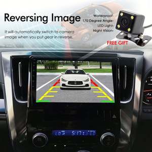 Autoradio sans fil CarPlay avec commande vocale IA 128 Go pour Toyota Alphard Vellfire AYH30 2018, lecteur multimédia vidéo GPS Android 13 - Product Image 5