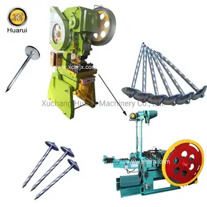 China Best Quality Factory Price High Speed Automatic Roofing Nail Making Machine