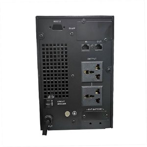 순수 정현파 110V 120V 1000VA 1KVA 라인 인터랙티브 가정용 <span class=keywords><strong>UPS</strong></span> 전압 안정기 PC TV용 - Product Image 4