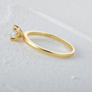 CANNER <b>Wedding</b> <b>Rings</b> Couple <b>Set</b> Cut Silver <b>for</b> <b>Women</b> Wholesale Simple S925 and Engagement Close <b>Ring</b> - Product Image 3
