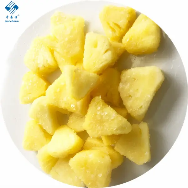 Beste Preis IQF Gefrorene Ananas Cut