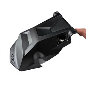 Pièces de moto Waterbird R1300ADV, protection de pare-brise, protection anti-radar, pièces d'origine neuves, OEM 46635B391D6 - Product Image 3