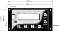 Gps New Bus Station Auto Digital Bus LED Display Controller Switches Bus Route Information in Minority Languages