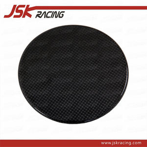 Cubierta de aceite de fibra de carbono Combustible con logotipo para 2011-2016 <span class=keywords><strong>Ferrari</strong></span> F458 Italia y Spider y Speciale - Product Image 2