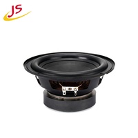 Haut-parleur de graves 6,5 pouces (165 mm) 8 pouces 4 65W 83dB 50Hz avec aimant en ferrite, bornes à souder, montage sur panneau JS JS170-228