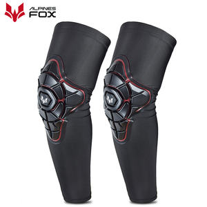 Genouillères de moto d'été Protège-genoux de vélo de montagne BMX DH ATV Motocross Coudières - Product Image 3