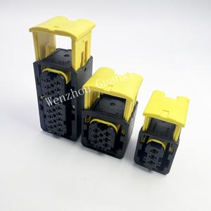 Te tyco מגבר 3 פינים כלי רכב נקבה 1-1418448 1-1 מחבר אוטומטי חוט מחבר אוטומטי חוט - Product Image 2