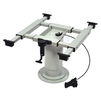 Nouvelle caravane camping-car télescopique en aluminium camping-car mobile réglable rv table jambe