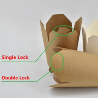 16oz 26 oz 32 oz pasta impresa desechable embalaje de alimentos caja de fideos para llevar personalizado desechable fideos para llevar paquete contenedor