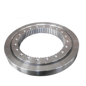 Cuscinetto ad anello girevole per gru a braccio con opzione senza ingranaggi 42CrMo/50Mn materiale 10,000 Nm - Product Image 5