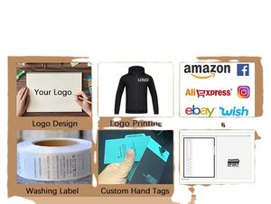 Chaquetas Casuales Acolchadas de Invierno con Cierre Grueso, Rellenas de Poliéster, Ecológicas, con Logotipo Personalizado - Product Image 6