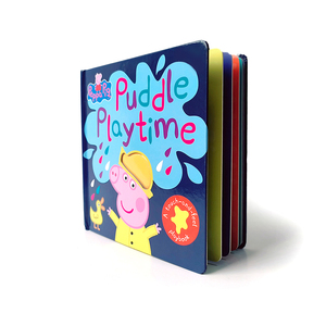 Impression personnalisée Livres tactiles amusants pour enfants <span class=keywords><strong>à</strong></span> couverture rigide Livre en carton pour lecture d'histoires avec toucher et sensation Livre en carton pour enfants - Product Image 6