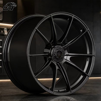Jantes forgées monobloc personnalisées 18 19 20 21 pouces 5x115 5x120 5x112 pour Dodge Challenger BMW X5 BMW X3 Véhicules haute performance