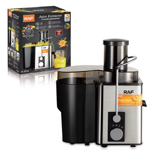 Extractor de Jugos, Máquina Exprimidora Saludable y Duradera con Cuchilla Tipo S de Acero Inoxidable, Fácil de Limpiar, Eléctrica, en Oferta - Product Image 4