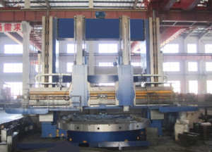 Torno Vertical de Doble Columna CK5240, Diámetro de la Mesa de Trabajo 2830/3200/3600 mm, Fuerza de Corte de 28 kN - Product Image 2