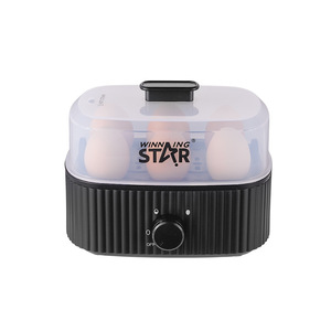 เครื่องนึ่งไข่ไฟฟ้า Winningstar 300W ชั้นเดียว พร้อมตัวตั้งเวลา สำหรับใช้ในครัวเรือน - Product Image 5