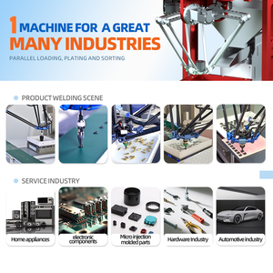 Chuyên nghiệp 4-trục song song Spider ARM <span class=keywords><strong>Robot</strong></span> thông minh độ chính xác cao khớp nối <span class=keywords><strong>Robot</strong></span> - Product Image 4