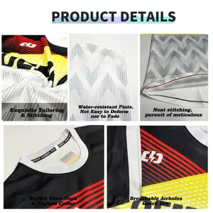 Custom Soccer Shirt Wear Football Kit Dropshipping Football Shirt Football Uniforms Set Sublimated Black Yellow Soccer Jersey