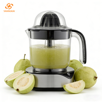 SHANGKAI Citruspers 40W 240V Effectieve sinaasappelpers citruspers grote maat met 1,2l capaciteit