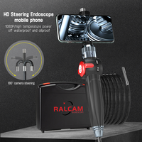 Ralcam Vente à chaud Vente en gros Android IOS 6.2mm 2 voies 180 degrés 1MP Endoscope de direction Usb Endoscope OEM Détection de véhicule