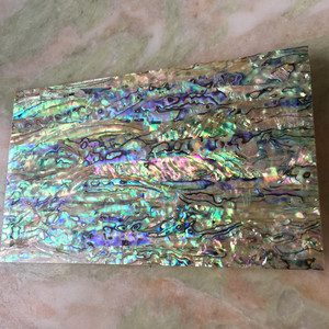 New Zealand bào ngư tấm sticker Veneer vỏ biển Inlay tấm Tường giấy capiz mẹ của ngọc trai vỏ tấm cho nghệ thuật trang trí nhà - Product Image 5