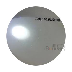 UV Fluorescent Fiber Security <b>Paper</b> 100gsm Virgin Pulp Single Side PVC Coating for <b>Certificate</b> Financial Document Label - Product Image 2