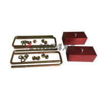 Kit de Rehausse de Suspension Inférieure en Acier 4x4 Robuste 2 Pouces avec Blocs d'Espacement en Acier pour Ford Ranger Pickup Amélioration Tout-Terrain