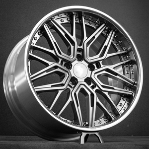 Jantes forgées GPW 2 pièces, style JDM classique, multi-branches rétro 88S <span class=keywords><strong>LM</strong></span>, pour AE86, Civic EG et voitures de performance JDM vintage. - Product Image 2