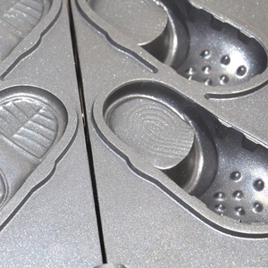 Machine à gaufres en acier inoxydable électrique commerciale en forme de <span class=keywords><strong>crocs</strong></span>, antiadhésive, machine à grignoter, contrôle du bouton de température, 220V, haute puissance - Product Image 5