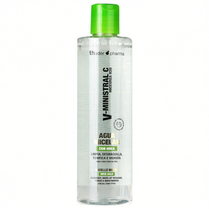 Agua Micelar V-Ministral C de Thader Pharma con Urea, Limpiador para Todo Tipo de Piel - Product Image 2
