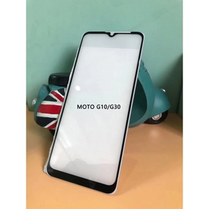 Verre trempé 9H à colle intégrale avec impression soyeuse pour Motorola E7 Plus <span class=keywords><strong>G</strong></span> 8 9 10 20 30 40 50 57 60 67 86 96 100 200 Power Play 2026 - Product Image 2
