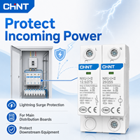 Dispositif de protection contre les surtensions CHINT NXU-I+II 12,5 kA Type 1+2 275 V 385 V 1P 2P 3P 4P SPD
