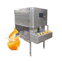 Elektrische Persimmon Ananas Mango Apple Dragon Fruit Tangerine Remover Uitboren Dunschiller Ananas Peeling Machine