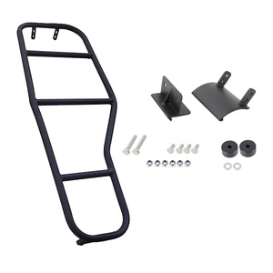 Scala per Portellone Posteriore in Alluminio per Suzuki <span class=keywords><strong>Jimny</strong></span> 2007-2017, Accessorio Esterno per Arrampicata - Product Image 5