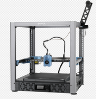 Printer 3D Terpopuler SV08 Sovol3d Core-XY Voron 2.4  Full Open Source Ukuran Cetak 4X 350*350*345mm