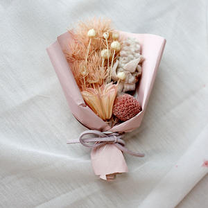 Cadeau en boîte aux lettres, fleurs séchées, mini fleurs préservées, décoration intérieure, bouquet bohème pour demoiselle d'honneur, cadeau d'anniversaire, cadeaux de fête des mères pour elle - Product Image 2