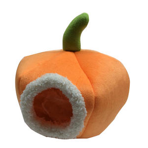 Cama para Cobayas con Diseño de Calabaza para Halloween, Hamaca de Algodón Cálida para Ardillas, Ratones, Conejos, Hámsteres y Mascotas - Product Image 3