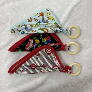 Bayi bambu ramah lingkungan Loveys dengan bernapas bahan lembut yang sempurna untuk bayi kenyamanan bambu bayi Lovey - Product Image 4