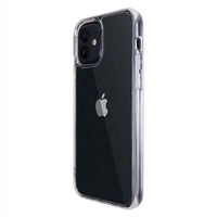 Pour iphone 14 15 pro max étui de téléphone transparent Weview en vrac vente en gros transparent Tpu acrylique étui de téléphone antichoc