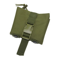 Sac de rangement tactique pliable pour accessoires, sac suspendu multifonctionnel pour activités sportives en extérieur, sac banane