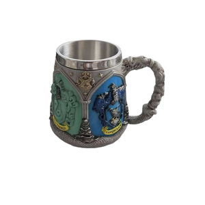 <span class=keywords><strong>Tazza</strong></span> da Birra in Acciaio Inossidabile Stile Britannico per Souvenir Cinematografico, Regalo per Badge Accademico - Product Image 5