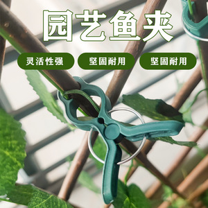 Clips de fixation pour plantes en plastique, petite taille, design ergonomique, pour le jardinage - Product Image 4